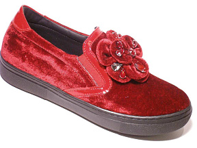 Слипоны кожаные Missouri